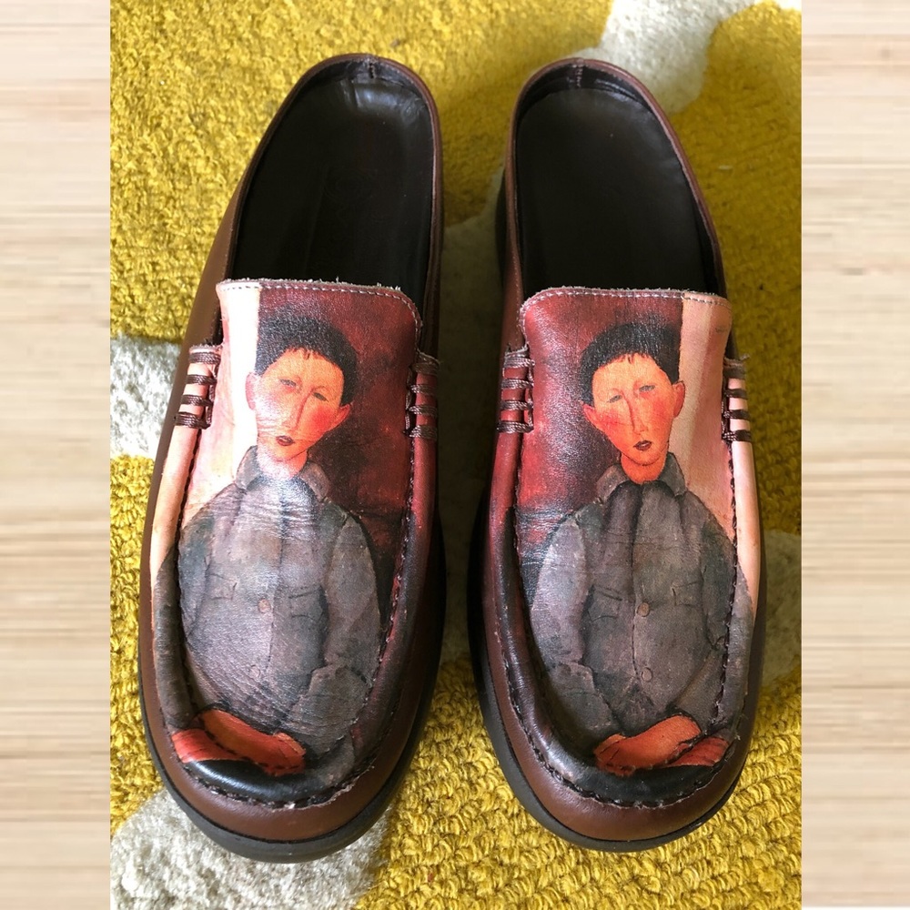 ICON Boy in Blue Shoes